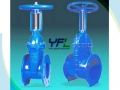 BS 5163/ DIN 3352 Rising Stem DI Resilient Seated Gate Valve