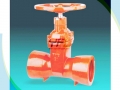 AWWA C509/AWWA C515 NRS DI Resilient Seated Gate Valve