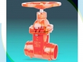 AWWA C509/AWWA C515 NRS DI Resilient Seated Gate Valve