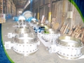 Hydraulic Hydroturbine Inlet Butterfly Valve with Short Pipes