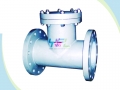 API  Flanged Straight Flow T Type Strainer