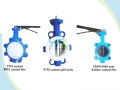 Lugged Concentric Double Shaft Butterfly Valve Without Pin