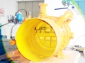 Hydraulic Hydroturbine Inlet Butterfly Valve with Short Pipes