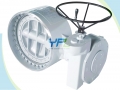 Fully Metal Seated Bidirectional District Heating Butterfly Valve