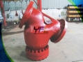 API High Pressure WCB Y Type Strainer