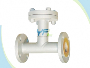 T type Strainer