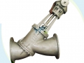 Aluminum Oxide Industry Electric Y Type Slurry Valve