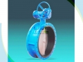 Flanged Center Line Rubber Lined Butterfly Valve