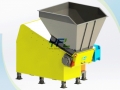 Single Shaft Secondary Shredder