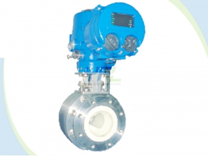 Ceramic double disc gate valve