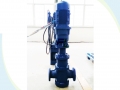 Flanged End Inline Sewage Grinder