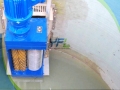 Single Screen Drum Channel Sewage Grinder