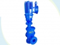 Flanged End Inline Sewage Grinder