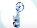 Three Way Slurry Valve