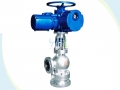 Needle Regulating Angle Type Slurry Valve