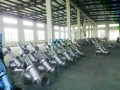 Aluminum Oxide Industry Electric Y Type Slurry Valve