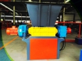 Small & Medium Double Shaft Shredder