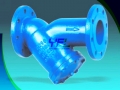 JIS B2002/BS 2080 Flanged GG25 Y Type Strainer