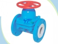 Pneumatic Weir Type Diaphragm Valve