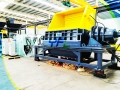 Municipal Solid Waste Double Shaft Primary Shredder