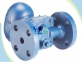 Free Float Ball Type Stream Traps