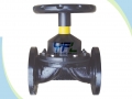 Pneumatic Weir Type Diaphragm Valve