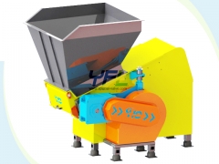 Single shaft shredder