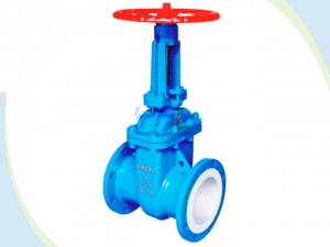 Fluorine lined ball valves