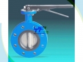 Flanged Center Line Rubber Lined Butterfly Valve