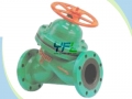 Pneumatic Weir Type Diaphragm Valve