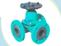 Rubber Lined Globe, Check, Diaphragm Valve