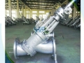 Aluminum Oxide Industry Electric Y Type Slurry Valve