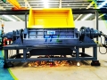 Municipal Solid Waste Double Shaft Primary Shredder