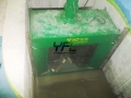 Double Screen Drums Channel Wastewater Grinder
