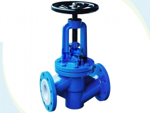 Fluorine lined ball valves