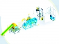 Waste Plastic Recycling Line