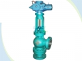 Needle Regulating Angle Type Slurry Valve