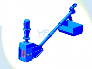 Auger Sludge Grinder