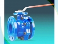 JIS 7S-48 Full Bore Two Piece FC200 Ball Valve