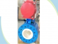 PN16 DN100 Electric V-Port Ceramic Ball Valve