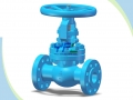 Wear Resistant Ceramic globe valve