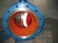 Ceramic Eccentric Semi Ball Valve