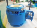 Wear Resistant Ceramic V-port Ball Valve