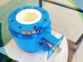 Wear Resistant Ceramic V-port Ball Valve