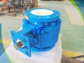 Wear Resistant Ceramic V-port Ball Valve