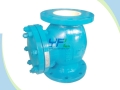 Wear Protection Ceramic Lift Type Check Valve