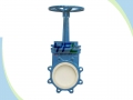 Fully Ceramic Lined Knife Gate Valve