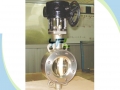 Ceramic Butterfly Valve For Abrasive Slurry