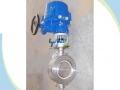 Ceramic Butterfly Valve For Abrasive Slurry