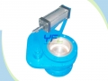 Single Disc Ceramic Rotating Valve For Power Plant